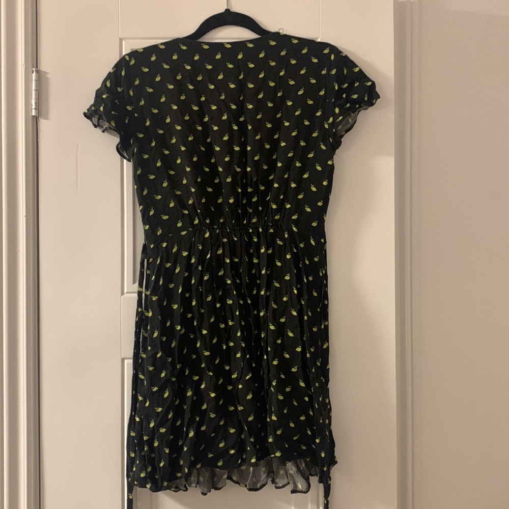 Lemon Patterned Dress - Picture 3 of 3